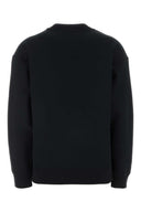 Jil Sander Black Cotton Sweatshirt