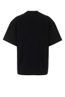 Jil Sander Camiseta de algodón negra
