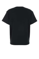 Jil Sander Black Stretch Polyester T Shirt