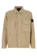 Stone Island 米色牛仔夹克