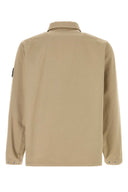 Stone Island 米色牛仔夹克