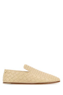 Bottega Veneta Sand Nappa Leather Sunday Loafers