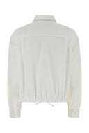 Marni White Poplin Oversize Shirt