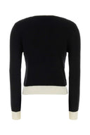 Marni Black Wool Blend Cardigan