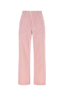 Jeans Marni in denim rosa