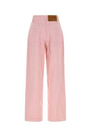 Jeans Marni in denim rosa