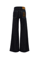 Marni Blue Stretch Denim Jeans