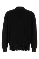 Marni Black Cotton Cardigan