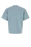 Marni Powder Blue Cotton T Shirt