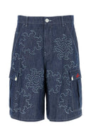 Marni Denim Bermuda Shorts