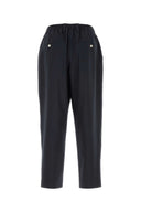 Marni Midnight Blue Wool Pant