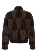 Versace Brown Leather Jacket