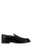 Tod's Black Leather Loafers