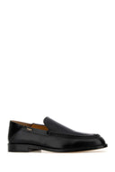 Tod's Black Leather Loafers