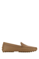 Tod's Cappuccino Leather Loafers