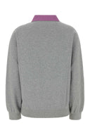 Versace Grey Cotton Sweatshirt