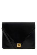 Versace Black Leather Severine Crossbody Bag