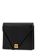 Versace Black Leather Severine Crossbody Bag