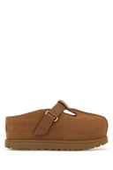 Ugg 焦糖绒面革 Goldenstar 拖鞋