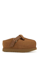 Ugg 焦糖绒面革 Goldenstar 拖鞋