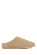 Ugg 沙色 Elea 绒面革拖鞋