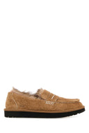 Mocassini Ugg Ellis in pelle scamosciata color cammello