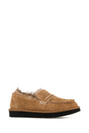 Mocassini Ugg Ellis in pelle scamosciata color cammello