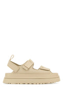 Ugg 沙色橡胶 Goldenglow 凉鞋