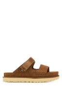 Pantofole Goldenstar in pelle scamosciata biscotto Ugg