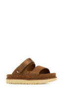 Pantofole Goldenstar in pelle scamosciata biscotto Ugg