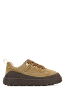Ugg Scarpe da ginnastica utili in pelle scamosciata color cammello