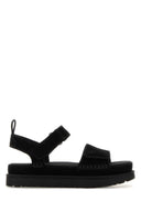Sandali Ugg Goldenstar in pelle scamosciata nera