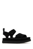 Sandali Ugg Goldenstar in pelle scamosciata nera