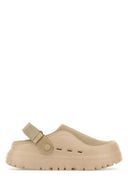 Pantofole Ugg Peakmod in gomma sabbia e rete