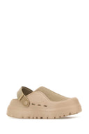 Pantofole Ugg Peakmod in gomma sabbia e rete
