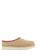 Ugg 沙色绒面革 Tasman 拖鞋
