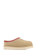 Ugg 沙色绒面革 Tasman 拖鞋