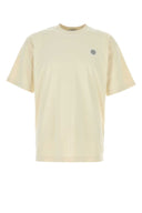 Stone Island Cream Cotton T Shirt