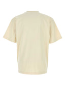 T-shirt in cotone color crema Stone Island