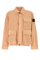 Stone Island 연어 나일론 재킷