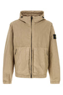Stone Island 卡布奇诺尼龙夹克