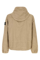 Stone Island 卡布奇诺尼龙夹克