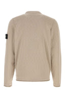 Maglione in misto cotone cappuccino Stone Island