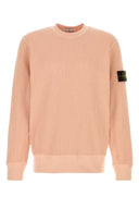 Stone Island Salmon Cotton Sweatshirt