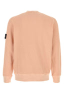 Stone Island Salmon Cotton Sweatshirt