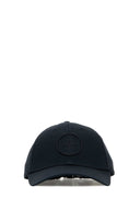 Stone Island ミッドナイトブルー コットン ベースボール キャップ
