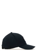 Stone Island ミッドナイトブルー コットン ベースボール キャップ