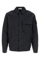 Stone Island ミッドナイトブルー ナイロン ジャケット