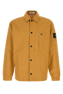 Stone Island Ochre Cotton Jacket