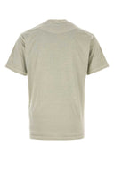 Stone Island Dove Grey Cotton T Shirt